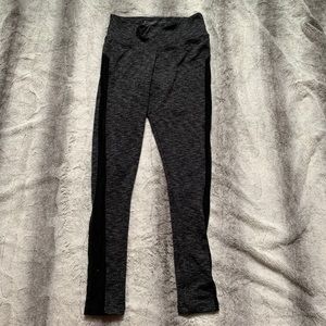 J Fitness Wear Mesh Leggings